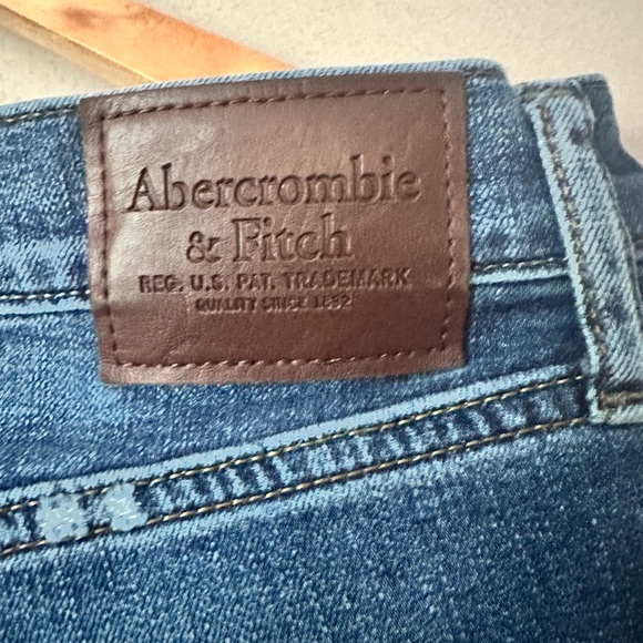 Men’s Abercrombie & Fitch super Skinny Stretch Jeans 34x32 - Picture 4 of 5